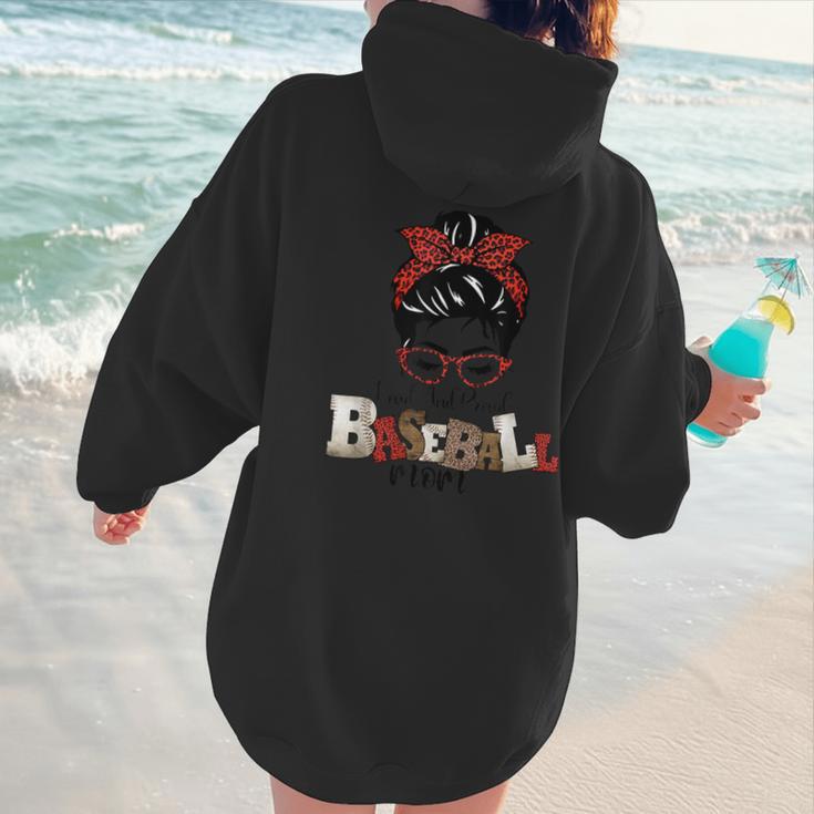 I Am Baseball Mom Women Hoodie Back Print I Am Baseball Mom Women Hoodie Back Print