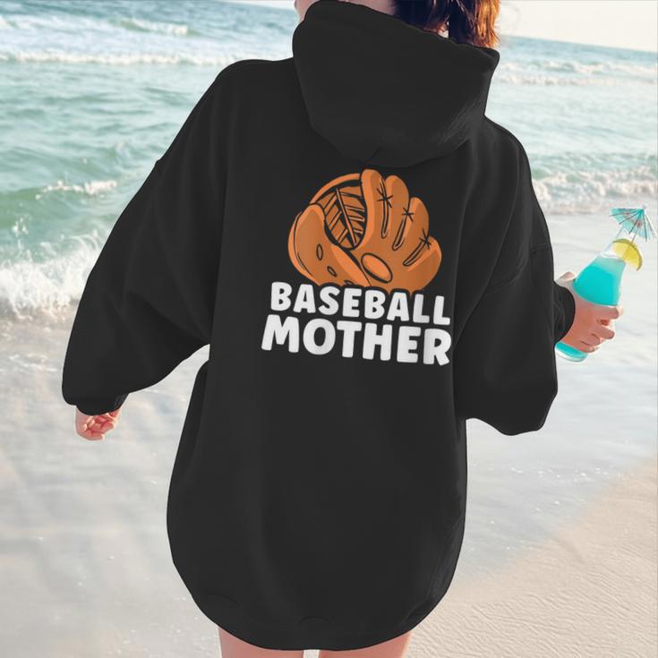 Baseball Mother Lover Baseballer Player Match Baseball Mom Women Hoodie Back Print Baseball Mother Lover Baseballer Player Match Baseball Mom Women Hoodie Back Print