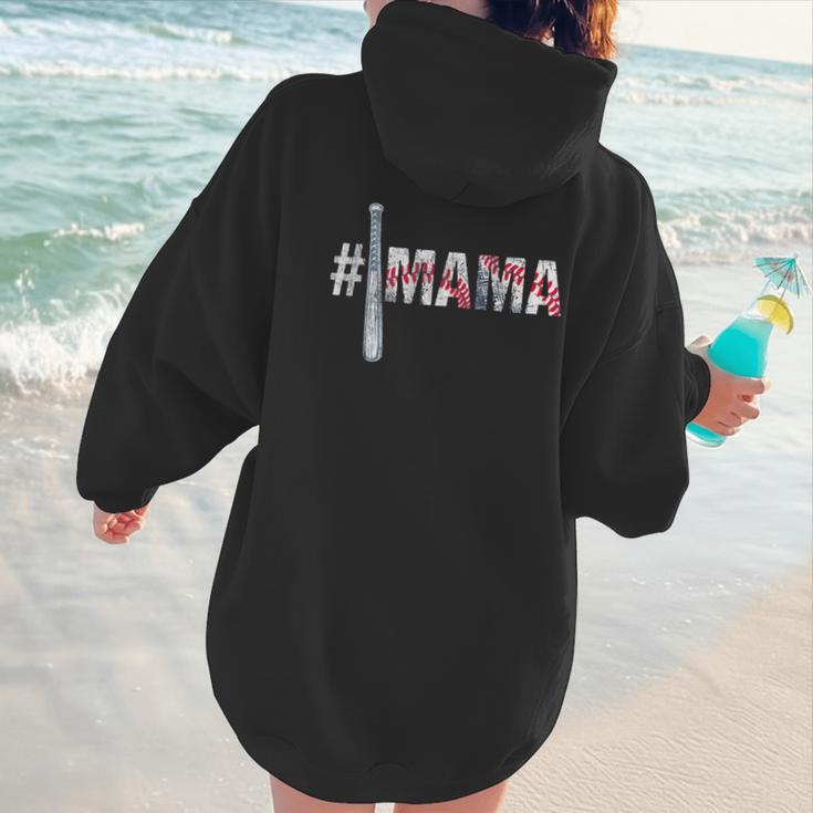 Number One Baseball Mom For Mothers Day Baseball Mama Women Hoodie Back Print Number One Baseball Mom For Mothers Day Baseball Mama Women Hoodie Back Print