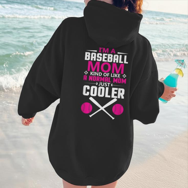 Self Expression Cool Baseball Mom Positive Thinking Women Hoodie Back Print Self Expression Cool Baseball Mom Positive Thinking Women Hoodie Back Print