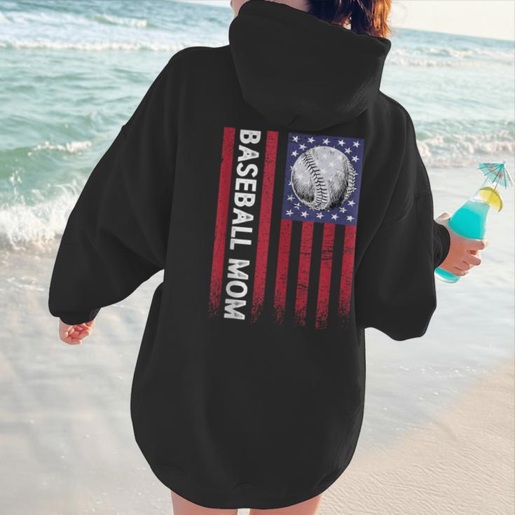 Vintage Baseball Mom Proud Family Summer Baseball Player Women Hoodie Back Print Vintage Baseball Mom Proud Family Summer Baseball Player Women Hoodie Back Print