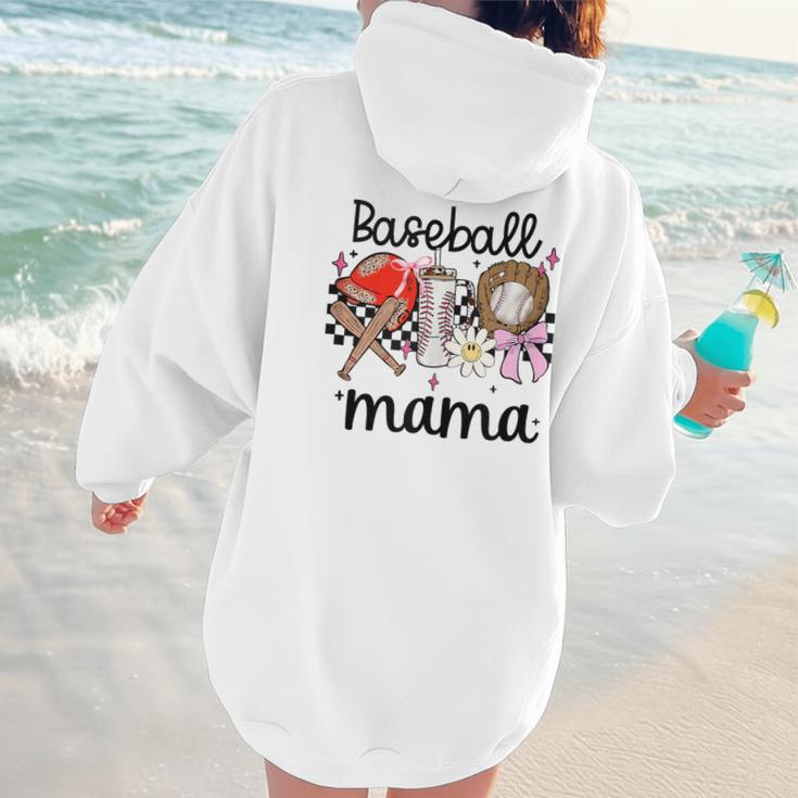 Baseball Mama Baseball Mom Cute T-Ball Mom Ballpark Mom Women Hoodie Back Print Baseball Mama Baseball Mom Cute T-Ball Mom Ballpark Mom Women Hoodie Back Print