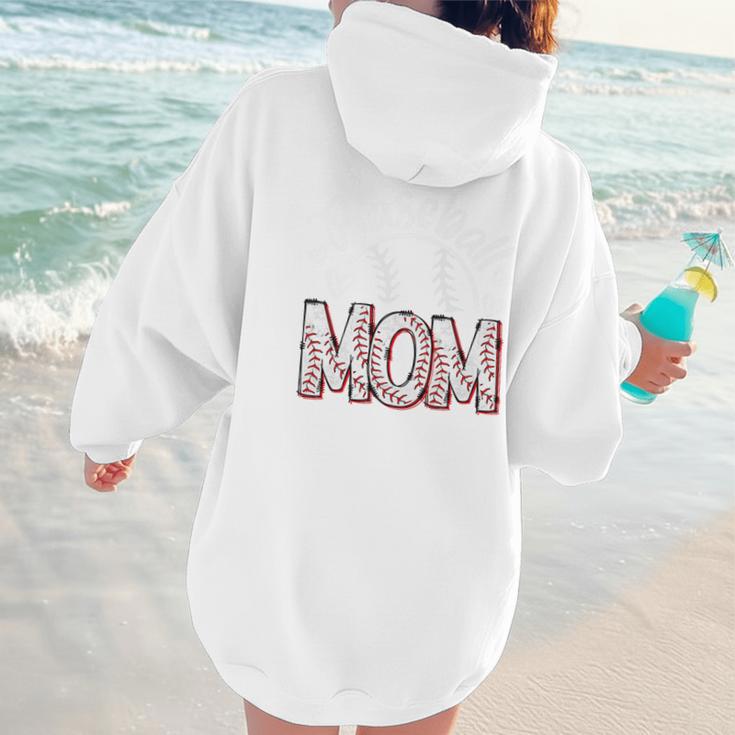 Baseball Mom Cute Baseball Mama Proud Senior Baseball Player Premium Women Hoodie Back Print Baseball Mom Cute Baseball Mama Proud Senior Baseball Player Premium Women Hoodie Back Print