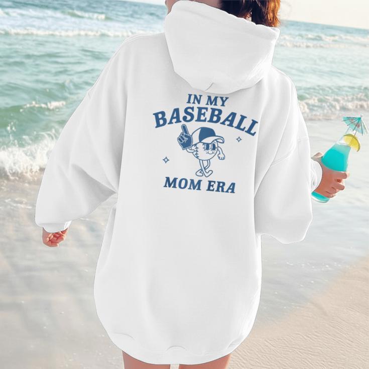 In My Baseball Mom Era Retro Game Day Mama Groovy Season Raglan Baseball Tee Women Hoodie Back Print In My Baseball Mom Era Retro Game Day Mama Groovy Season Raglan Baseball Tee Women Hoodie Back Print