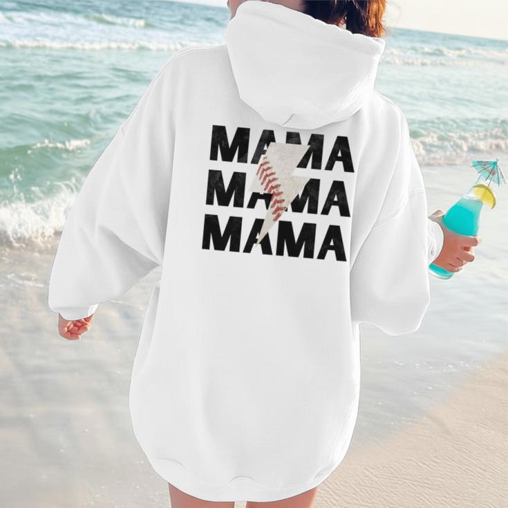 Baseball Mom Game Day Baseball Season Gameday Sports Mama Women Hoodie Back Print Baseball Mom Game Day Baseball Season Gameday Sports Mama Women Hoodie Back Print