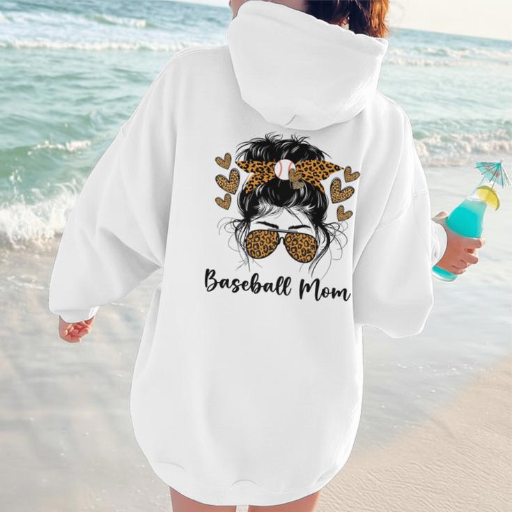 Baseball Mom Baseball Player Mom Women Hoodie Back Print Baseball Mom Baseball Player Mom Women Hoodie Back Print