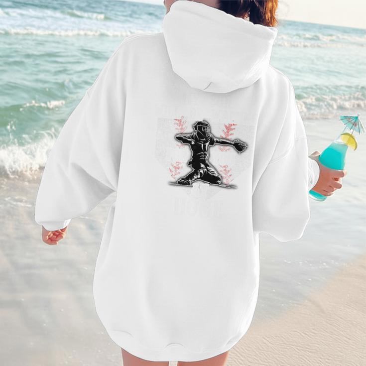 Baseball Mom My Son Will Be Waiting For You At Home Premium Tri-Blend Women Hoodie Back Print Baseball Mom My Son Will Be Waiting For You At Home Premium Tri-Blend Women Hoodie Back Print