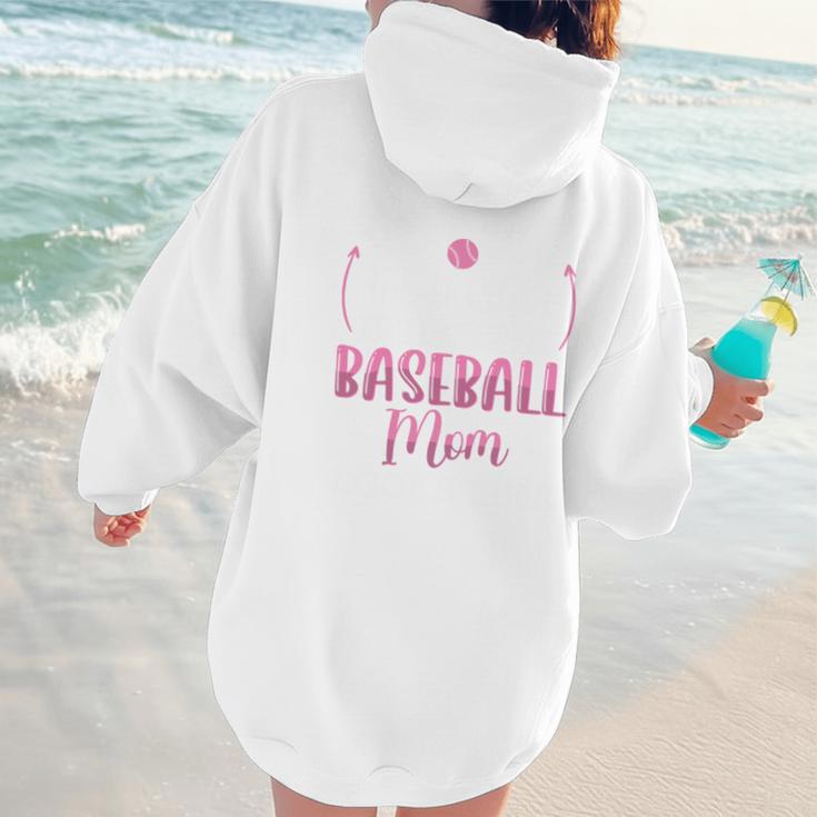 Baseball Mom -This Is What Basketball Mom Looks Like Women Hoodie Back Print Baseball Mom -This Is What Basketball Mom Looks Like Women Hoodie Back Print