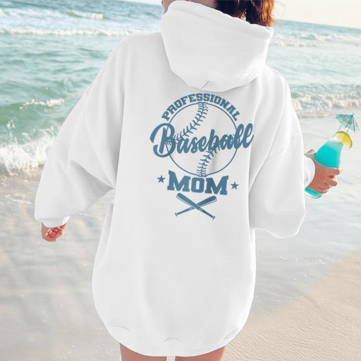 Professional Baseball Mom Team Sports Raglan Baseball Tee Women Hoodie Back Print Professional Baseball Mom Team Sports Raglan Baseball Tee Women Hoodie Back Print