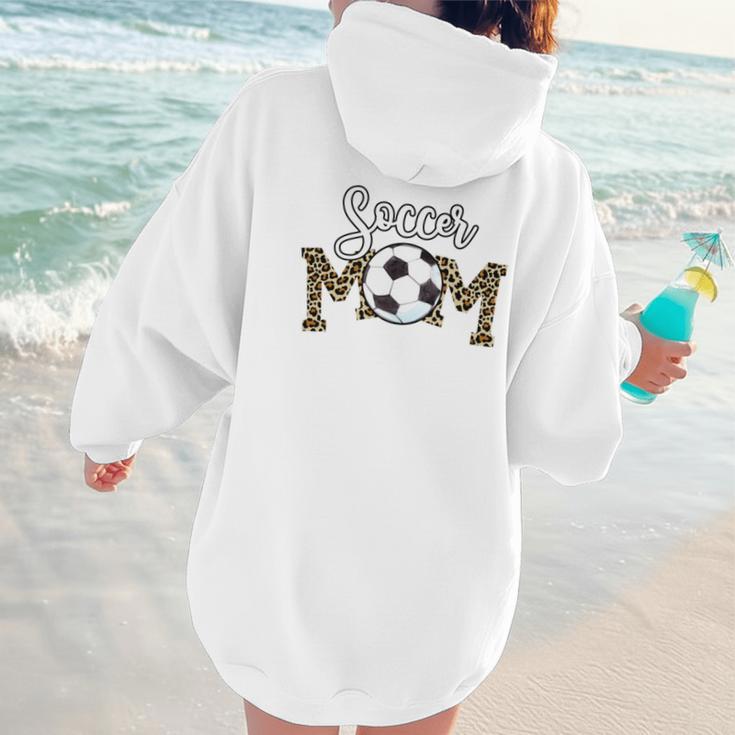 Soccer Mom Dance Mom Baseball Mom Mother Day Women Hoodie Back Print