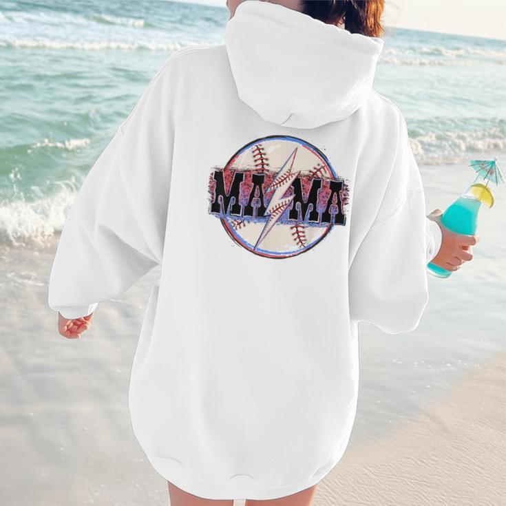 T Ball Mama Baseball Mama Baseball Mom Women Hoodie Back Print T Ball Mama Baseball Mama Baseball Mom Women Hoodie Back Print