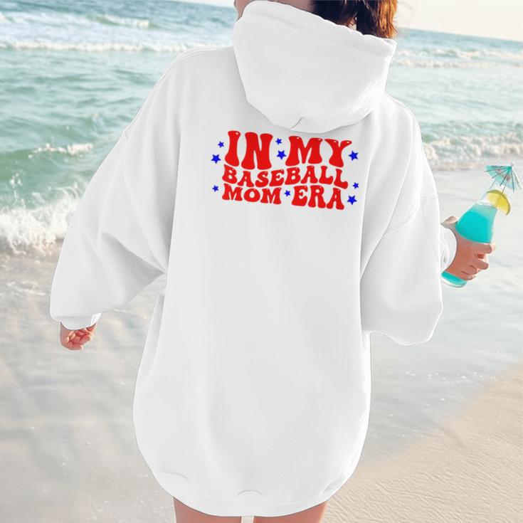 AS Tees Baseball Mom Era Mommy Mama Women Hoodie Back Print AS Tees Baseball Mom Era Mommy Mama Women Hoodie Back Print
