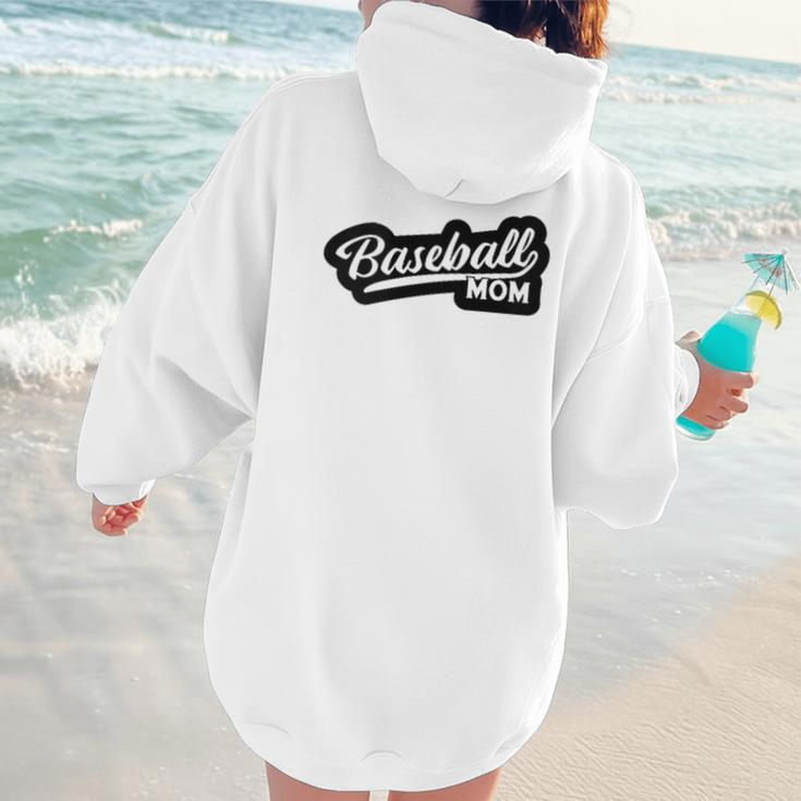 Women's Baseball Softball Baseball Mom Baseball Women Hoodie Back Print Women's Baseball Softball Baseball Mom Baseball Women Hoodie Back Print
