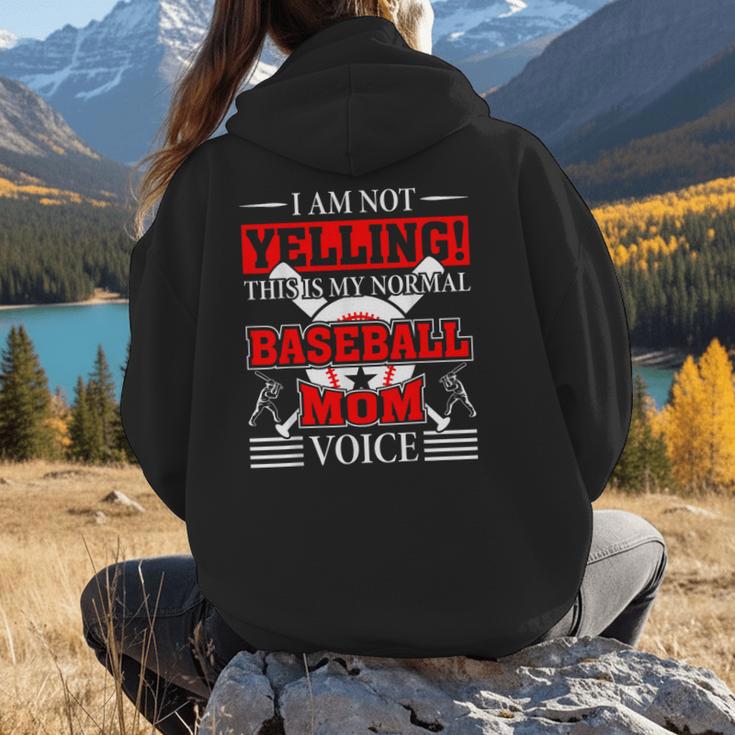 Baseball Mom Baseball Player Baseball Women Hoodie Back Print Baseball Mom Baseball Player Baseball Women Hoodie Back Print