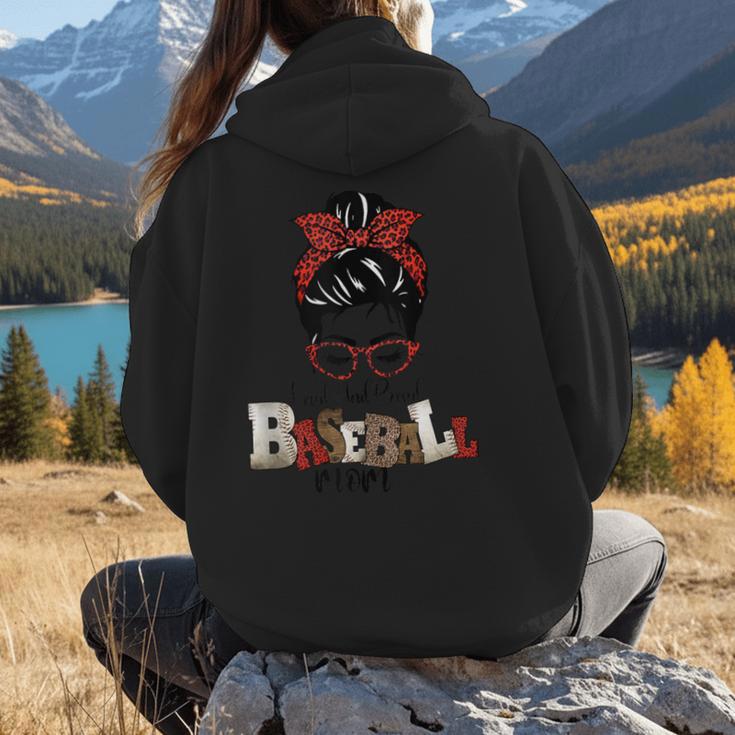Loud And Proud Baseball Mom Women Hoodie Back Print Loud And Proud Baseball Mom Women Hoodie Back Print
