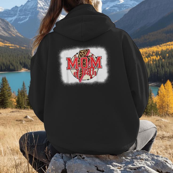 Mom Of Both Baseball Mom Mommy Women Hoodie Back Print Mom Of Both Baseball Mom Mommy Women Hoodie Back Print