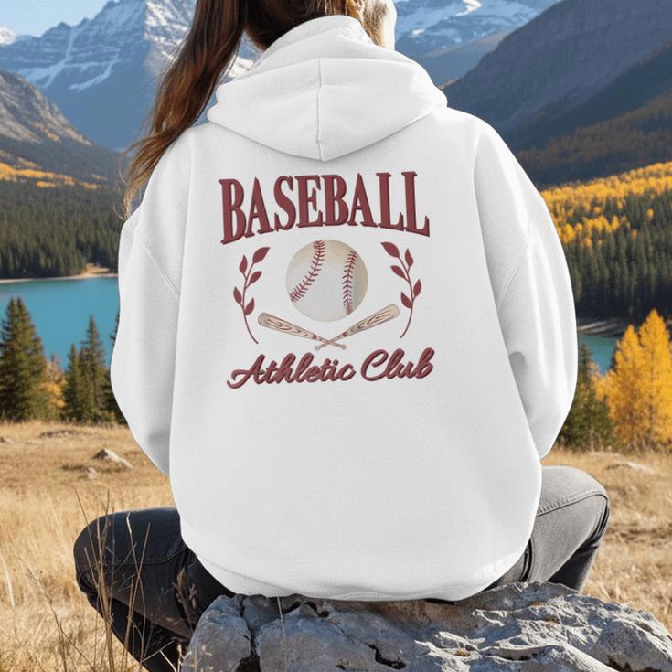 Baseball Athletic Social Club Baseball Mom Trendy Baseball Raglan Baseball Tee Women Hoodie Back Print Baseball Athletic Social Club Baseball Mom Trendy Baseball Raglan Baseball Tee Women Hoodie Back Print