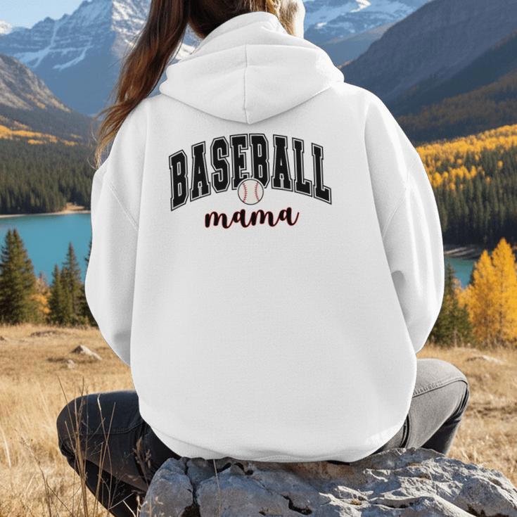Baseball Mama Cute Women Team Mom Or Baseball Mom Sports Premium Women Hoodie Back Print Baseball Mama Cute Women Team Mom Or Baseball Mom Sports Premium Women Hoodie Back Print