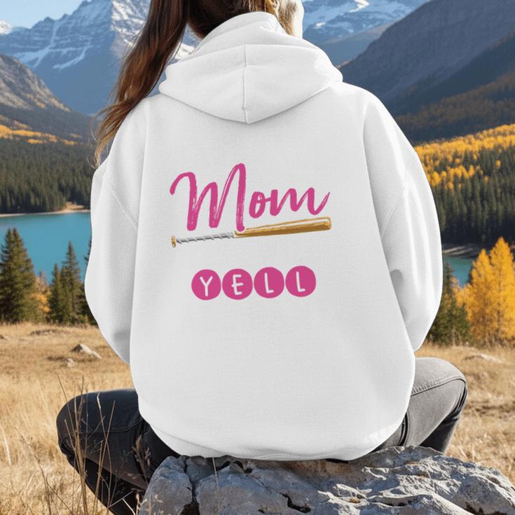 Baseball Mom Baseball Pitcher Bat Gloves Baseball Player Women Hoodie Back Print Baseball Mom Baseball Pitcher Bat Gloves Baseball Player Women Hoodie Back Print