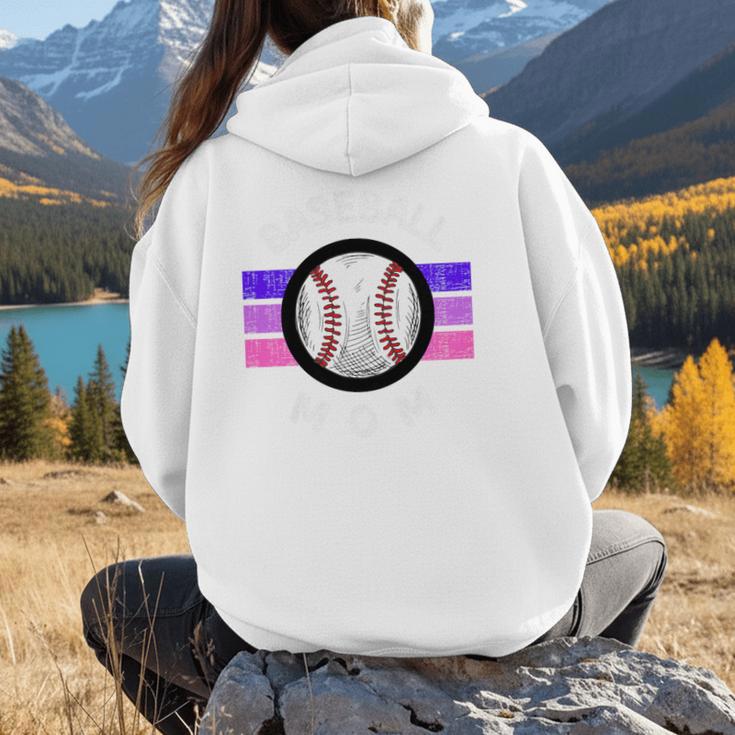 Baseball Mom Sports Mom Proud Baseball Mom Premium Women Hoodie Back Print Baseball Mom Sports Mom Proud Baseball Mom Premium Women Hoodie Back Print