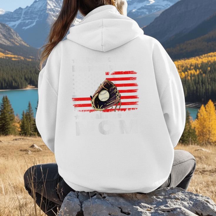 My Baseball Player Calls Me Mom Baseball Mom Women Hoodie Back Print My Baseball Player Calls Me Mom Baseball Mom Women Hoodie Back Print