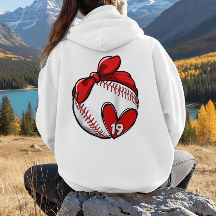 Custom Baseball Mom Number 19 Heart For Mom Mommy Raglan Baseball Tee Women Hoodie Back Print Custom Baseball Mom Number 19 Heart For Mom Mommy Raglan Baseball Tee Women Hoodie Back Print