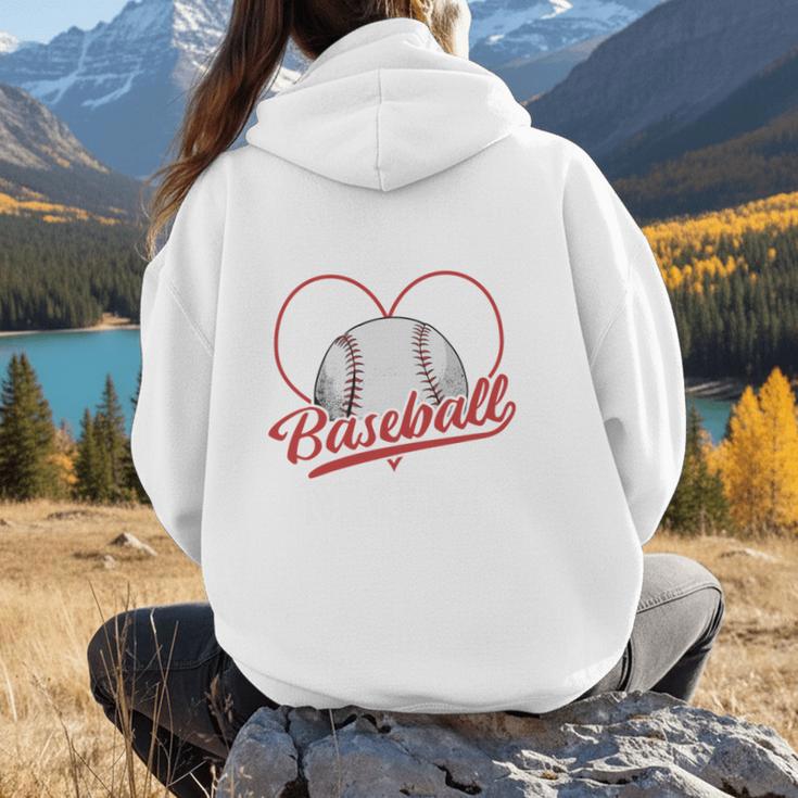 Home Runs And Heartbeats Being A Baseball Mom Women Hoodie Back Print Home Runs And Heartbeats Being A Baseball Mom Women Hoodie Back Print