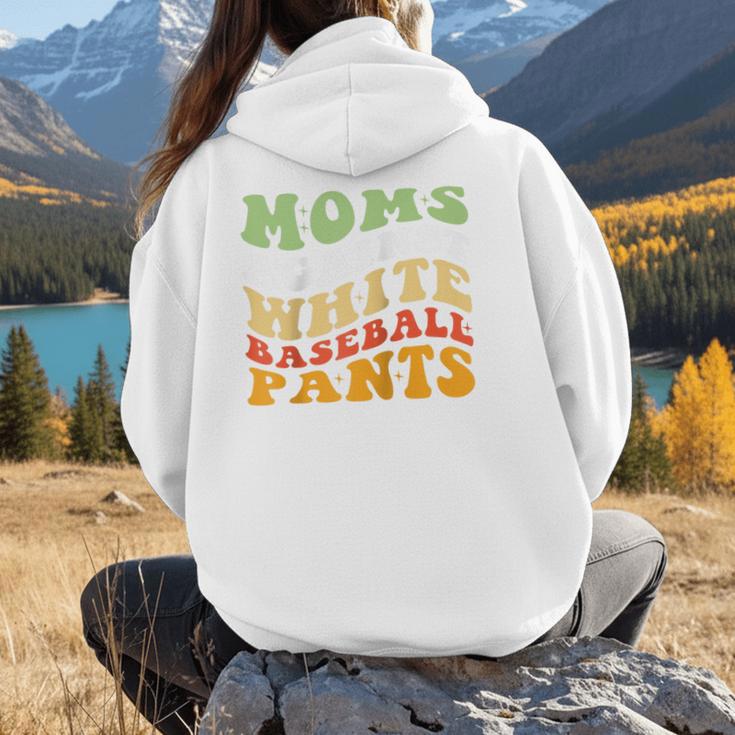 Moms Against Baseball Pants Retro Baseball Mom Raglan Baseball Tee Women Hoodie Back Print Moms Against Baseball Pants Retro Baseball Mom Raglan Baseball Tee Women Hoodie Back Print