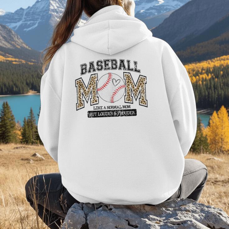 Proud Baseball Mom Shirt For Women Baseball Mom Team Women Hoodie Back Print Proud Baseball Mom Shirt For Women Baseball Mom Team Women Hoodie Back Print