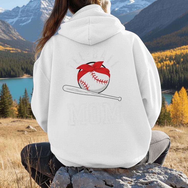 T-Ball Baseball Mom Teeball Mom Mother's Day 2024 Premium Women Hoodie Back Print T-Ball Baseball Mom Teeball Mom Mother's Day 2024 Premium Women Hoodie Back Print
