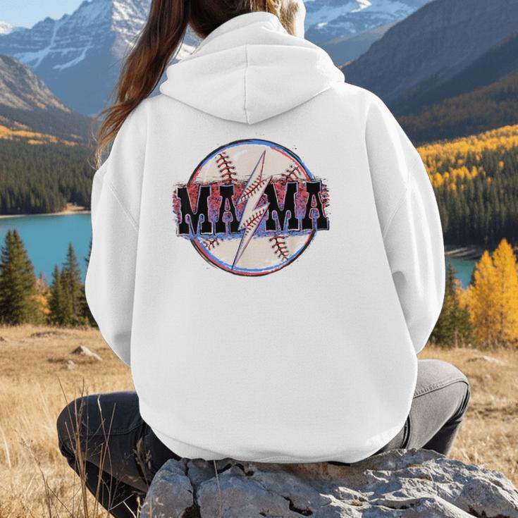 T Ball Mama Baseball Mama Baseball Mom Women Hoodie Back Print T Ball Mama Baseball Mama Baseball Mom Women Hoodie Back Print