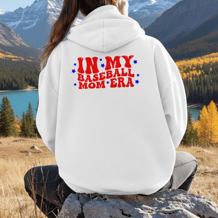 AS Tees Baseball Mom Era Mommy Mama Women Hoodie Back Print AS Tees Baseball Mom Era Mommy Mama Women Hoodie Back Print