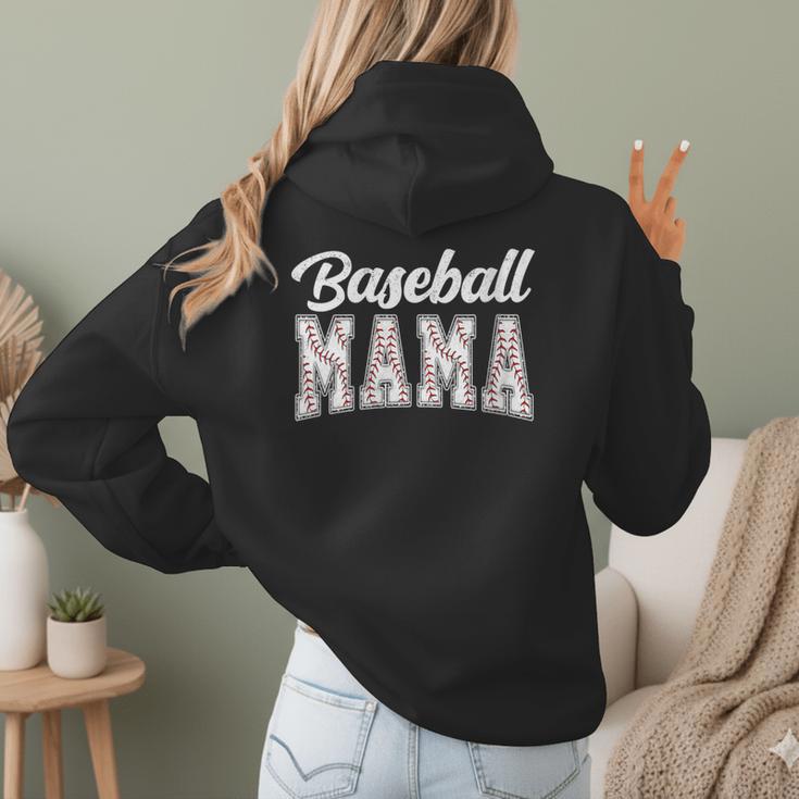 Baseball Mama Baseball Mom Women Proud Retro Women Hoodie Back Print Baseball Mama Baseball Mom Women Proud Retro Women Hoodie Back Print