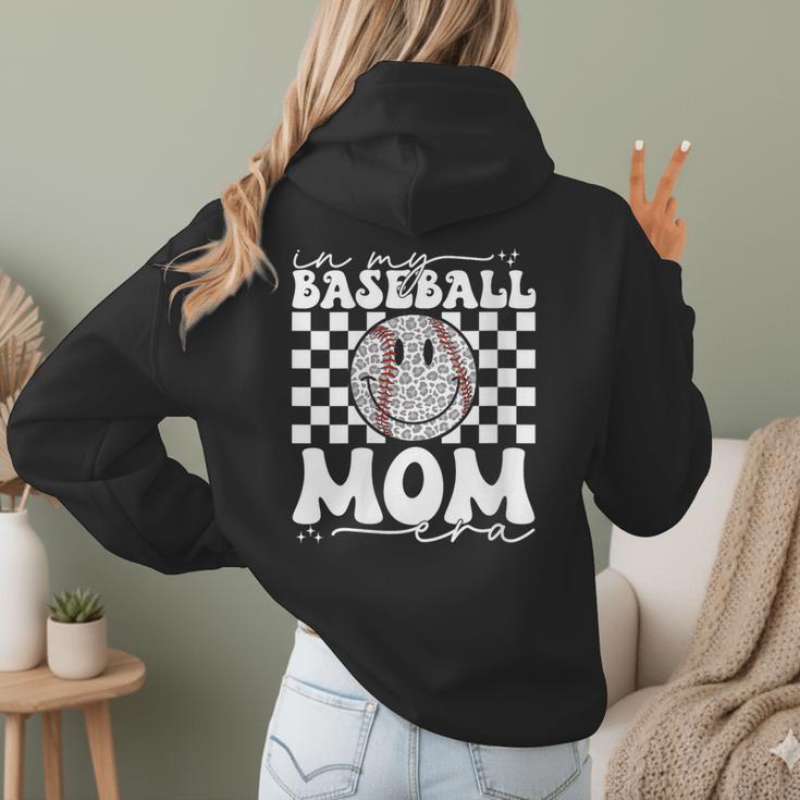 In My Baseball Mom Mama Era Leopard Mom Baseball Women Hoodie Back Print In My Baseball Mom Mama Era Leopard Mom Baseball Women Hoodie Back Print