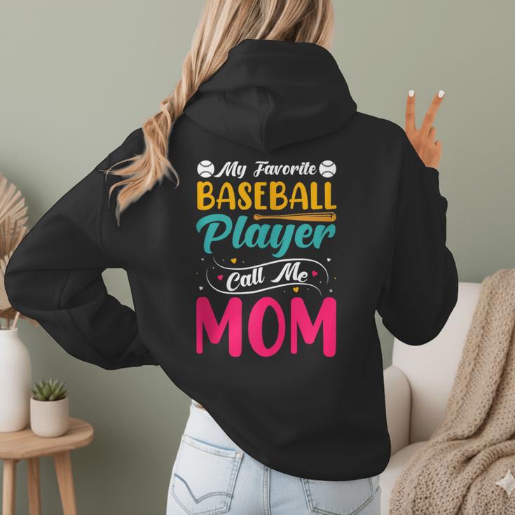 Baseball Mom Quote Vintage Retro Baseball Saying Women Hoodie Back Print Baseball Mom Quote Vintage Retro Baseball Saying Women Hoodie Back Print