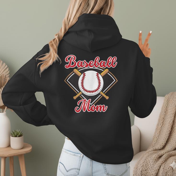 Baseball Mom T-Ball Mom Little League Mom Apparel Women Hoodie Back Print Baseball Mom T-Ball Mom Little League Mom Apparel Women Hoodie Back Print