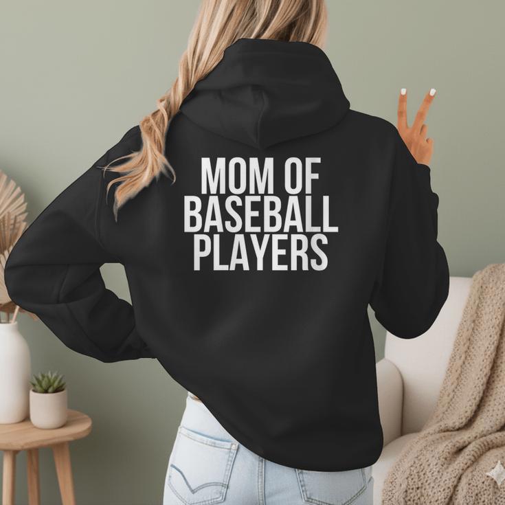 Stressed Baseball Mom Son Daughter Proud Mother's Day Women Hoodie Back Print Stressed Baseball Mom Son Daughter Proud Mother's Day Women Hoodie Back Print