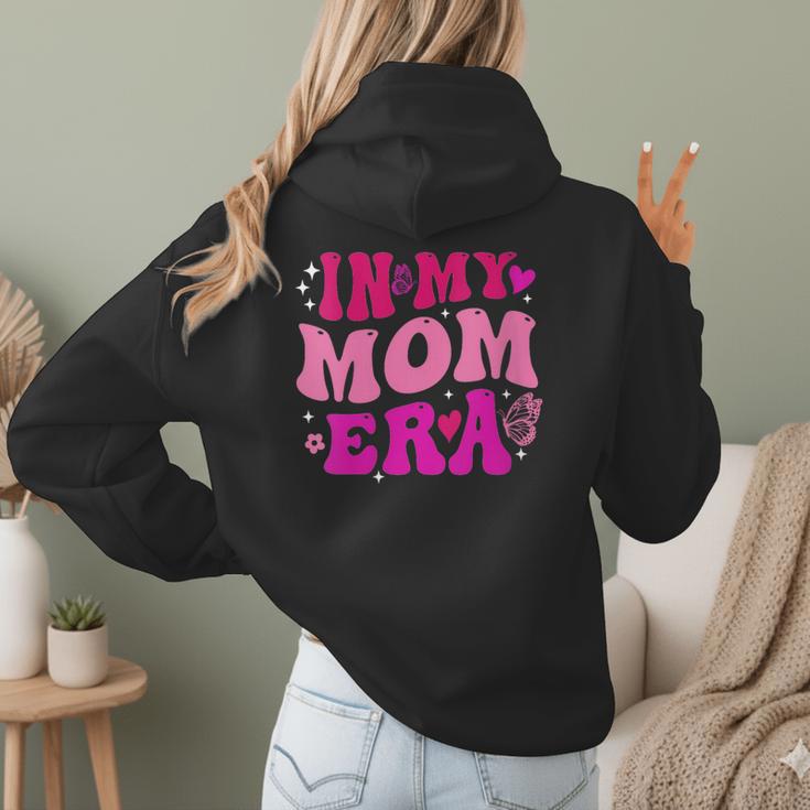 In My T-Ball Mom Era Leopard Baseball Mom Groovy Women Hoodie Back Print In My T-Ball Mom Era Leopard Baseball Mom Groovy Women Hoodie Back Print