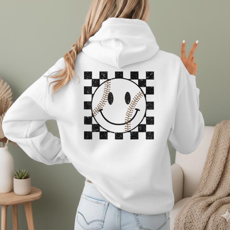 Baseball Game Day Baseball Mom Women Hoodie Back Print Baseball Game Day Baseball Mom Women Hoodie Back Print