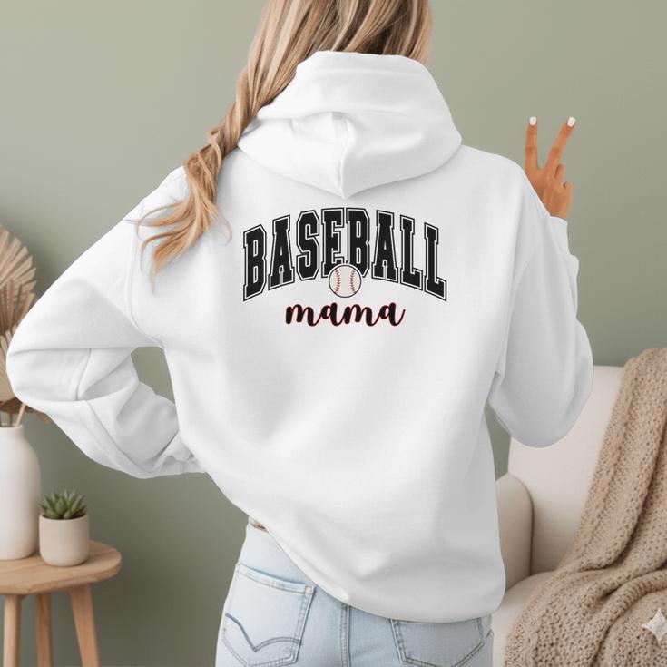 Baseball Mama Cute Women Team Mom Or Baseball Mom Sports Premium Women Hoodie Back Print Baseball Mama Cute Women Team Mom Or Baseball Mom Sports Premium Women Hoodie Back Print