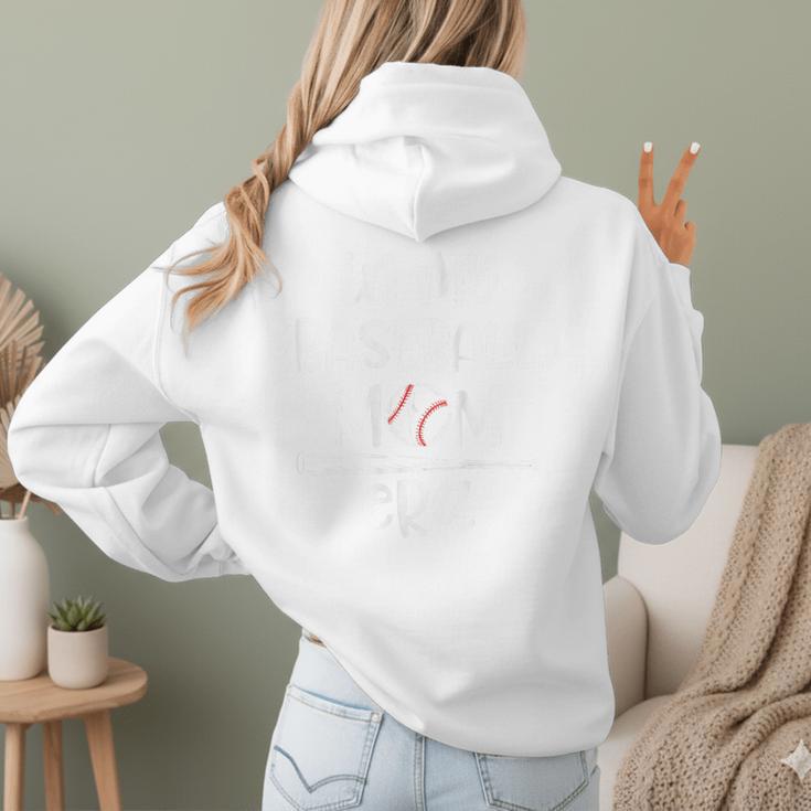 In My Baseball Mom Era Proud Baseball Mom Gameday Women Hoodie Back Print In My Baseball Mom Era Proud Baseball Mom Gameday Women Hoodie Back Print