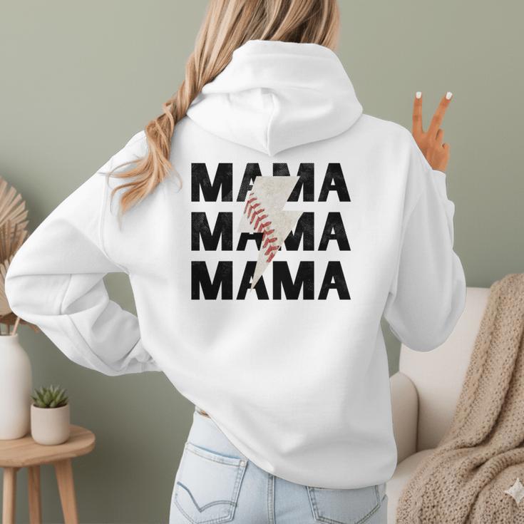 Baseball Mom Game Day Baseball Season Gameday Sports Mama Women Hoodie Back Print Baseball Mom Game Day Baseball Season Gameday Sports Mama Women Hoodie Back Print