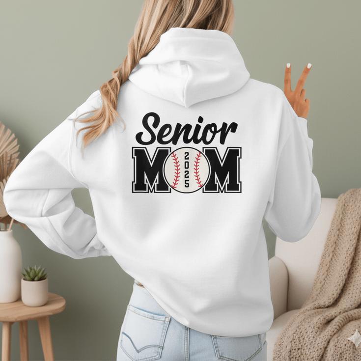Baseball Mom Senior 2025 Mama Baseball Players High School Women Hoodie Back Print Baseball Mom Senior 2025 Mama Baseball Players High School Women Hoodie Back Print