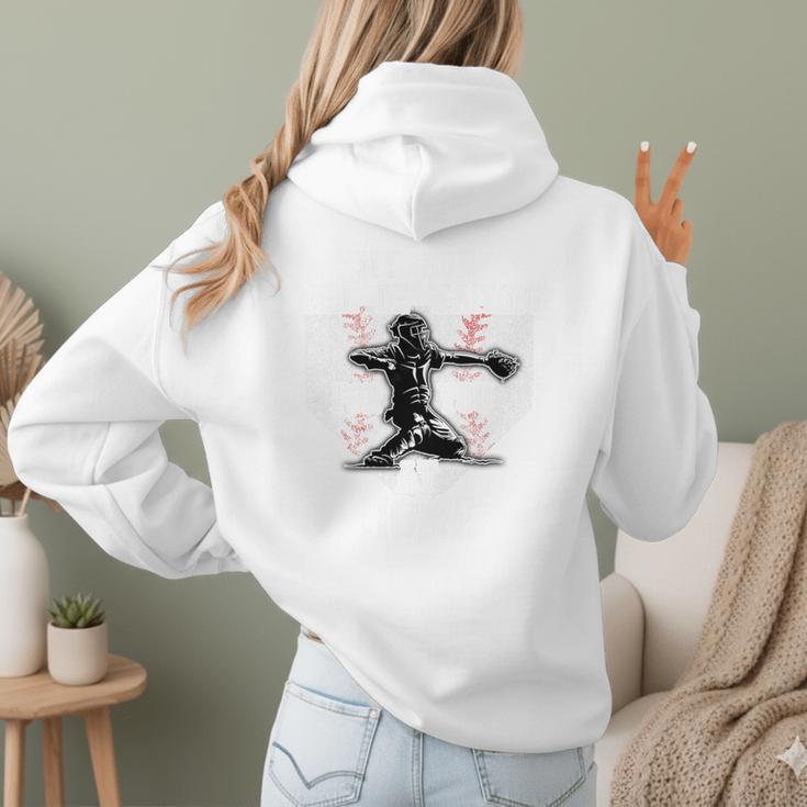 Baseball Mom My Son Will Be Waiting For You At Home Premium Tri-Blend Women Hoodie Back Print Baseball Mom My Son Will Be Waiting For You At Home Premium Tri-Blend Women Hoodie Back Print