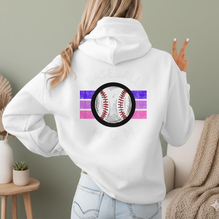 Baseball Mom Sports Mom Proud Baseball Mom Premium Women Hoodie Back Print Baseball Mom Sports Mom Proud Baseball Mom Premium Women Hoodie Back Print