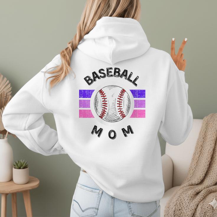 Baseball Mom Sports Mom Proud Baseball Mom Women Hoodie Back Print Baseball Mom Sports Mom Proud Baseball Mom Women Hoodie Back Print
