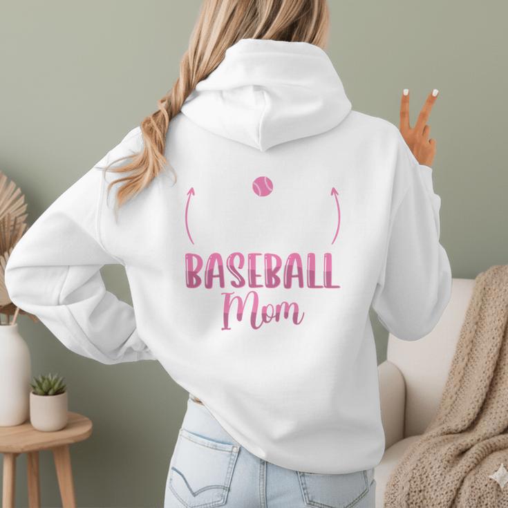 Baseball Mom -This Is What Basketball Mom Looks Like Women Hoodie Back Print Baseball Mom -This Is What Basketball Mom Looks Like Women Hoodie Back Print
