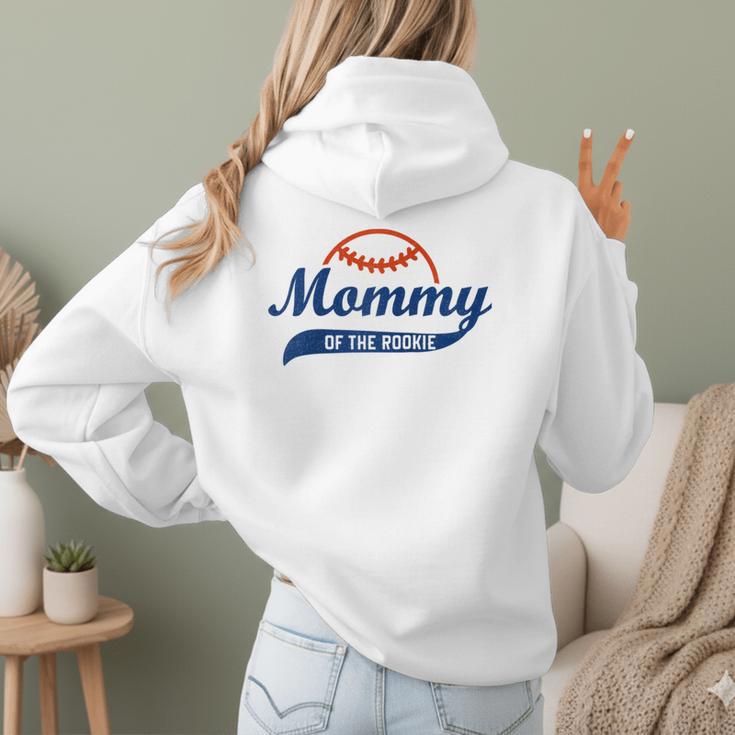Baseball Mommy Of The Rookie Mom Birthday Baseball Raglan Baseball Tee Women Hoodie Back Print Baseball Mommy Of The Rookie Mom Birthday Baseball Raglan Baseball Tee Women Hoodie Back Print