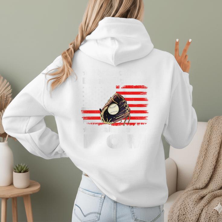 My Baseball Player Calls Me Mom Baseball Mom Women Hoodie Back Print My Baseball Player Calls Me Mom Baseball Mom Women Hoodie Back Print