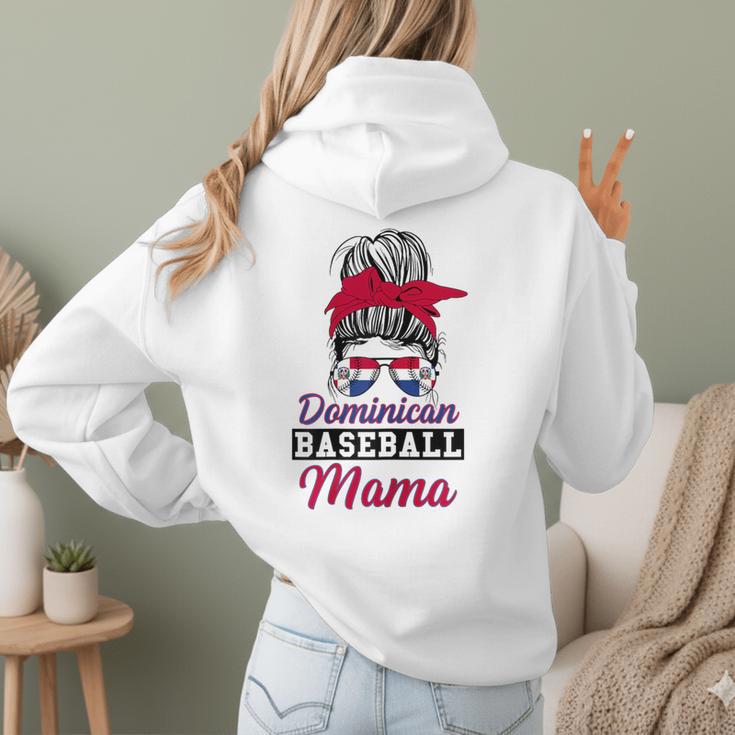 Dominican Baseball Mama Quote For a Dominican Baseball Mom Women Hoodie Back Print Dominican Baseball Mama Quote For a Dominican Baseball Mom Women Hoodie Back Print